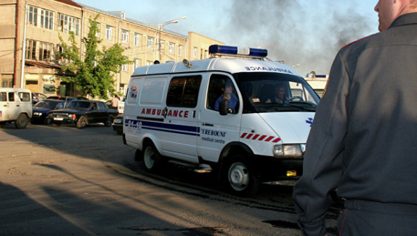 Erməni nazir 10 yaşlı uşağı maşınla vurdu
